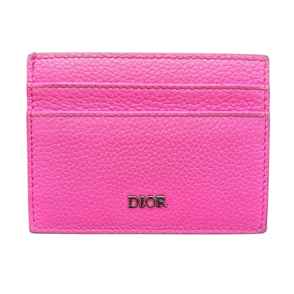Dior Grained Leather Cardholder - Picture 2 of 4